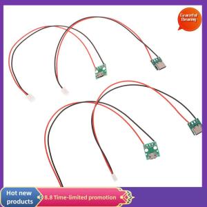 Graceful Type-c PCB With Cabel Converter Adapter Micro USB To DIP Female Connector Breakout Board Charging Cable Soldering Board Socket