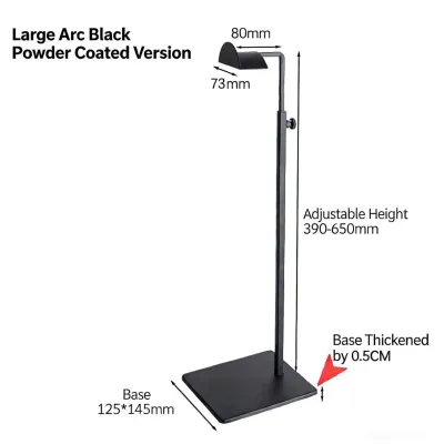 Cây treo túi xách inox100% Giá đỡ túi xách có thể điều chỉnh giá treo mũ tóc giả giá đỡ túi xách