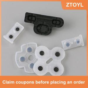 【ZTOYL】 5 cái lốc dẫn điện cao su Pad nút địa chỉ liên lạc Gasket Kit cho PS3 điều khiển