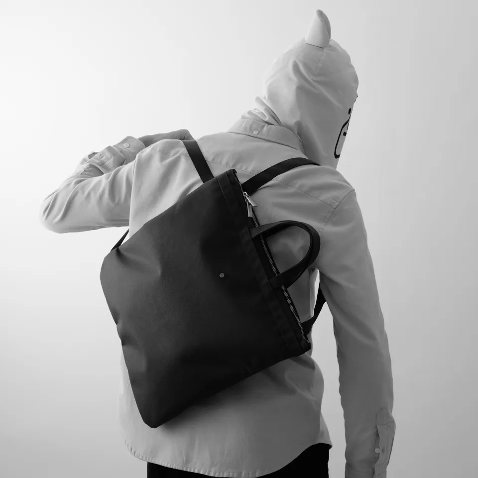 Teddyfish Way Tote Bag Cordura Fabric SG Seller Fast