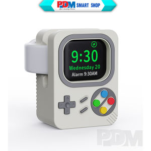 PDM Game Controller (NEW) Silicone Charger Stand for Apple Smart Watch Charging Dock Charging Holder 38/40/41/42/44/45mm