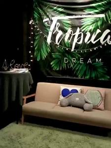 ผ้าพรมโปสเตอร์วงดนตรีใหม่ Rock ผ้าแขวนตกแต่งร้านอาหารบาร์เพลงบรรยากาศผ้าพรม