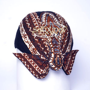 Blangkon Jawa Jogja Mataram Royal Quality Motif Rujak Senthe Mangkoro