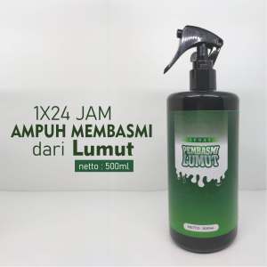 SPRAY PENGHILANG LUMUT Halaman Rumah 500ML