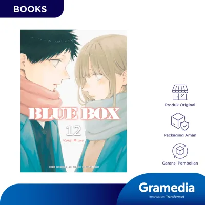 Blue Box 12 (Miura Kouji)