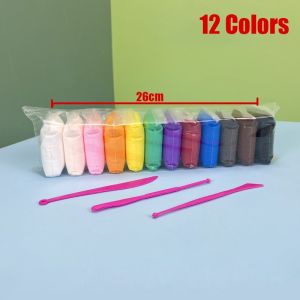 36 Colors Super Lightweight Air Dry Modeling Clay Kit DIY Lightweight Clay Children Toys Free Tools
