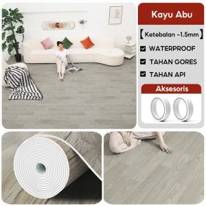 REAIM KARPET LANTAI VINYL / karpet lantai ruang tamu / karpet lantai murah 2M x 5M /10M