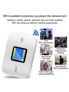 Portable Hotspot 4G Lte Wireless Mobile Router Wifi Modem 150Mbps 2.4G Wifi Box Data Terminal Box Wifi Wireless Router