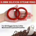8.0/8.5mm Seal Karet E61 Espresso Mesin Gasket Seal Gasket Mesin Kopi Coffee Seal. 