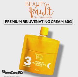 NEW BEAUTY VAULT PREMIUM REJUVENATING CREAM 50G