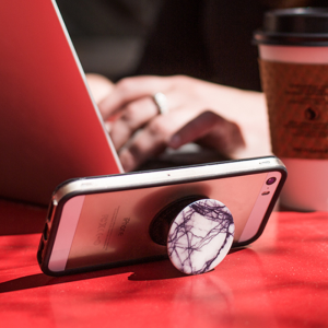 ขาตั้งเดสก์ท็อป จับคู่ รองรับโทรศัพท์มือถือ ที่วางโทรศัพท์มือถือ เคลือบสีดํา ถอดออกได้ การปรับวิดีโอ