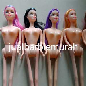 (berbie polos) BONEKA BERBIE KW 2 TANGAN BISA RENTANG COD (BAYAR DI TEMPAT)