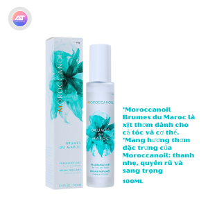 Xịt Thơm Tóc Và Cơ Thể Moroccanoil Brumers Du Maroc – Dành Cho Mọi Loại Tóc 30ml