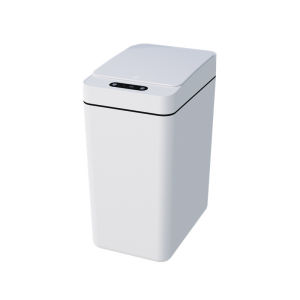 Rabbite Lautomatic Trash Can Household Garbage Bin Waste Bin Narrow Seam Waterproof Electronic Smart Sensor