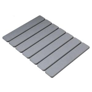 Silicone Kitchen Counter Mats Quick Drying Foldable Dish Rack Pad High Absorbency Durable Front Protectors For Sink