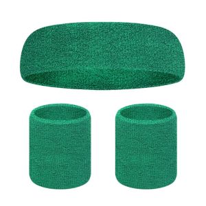 MUQZI Cotton Stripe Thick Plush Cloth Fitness Kids Headbands Yoga Absorbent Band Basketball Wrist Band For Gym Running Sweatband Sweat Headband Wristband Mens Sports Headband