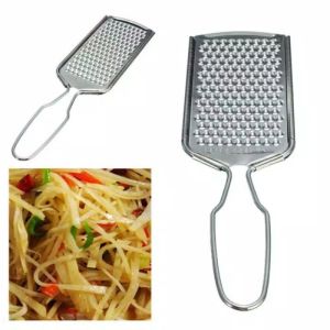 Parutan Keju Stainless steel / Parutan Coklat Keju Wortel Kentang / Alat Parut Keju / Parutan Serbaguna