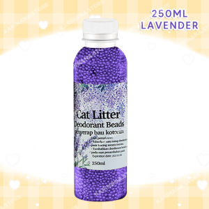 250ML Cat Litter Deodorant Beads Perfume Deodorant Activated Cat Litter Antibacterial And Deodorizing Beads Easily Solve The Smell Of Cat Toilet