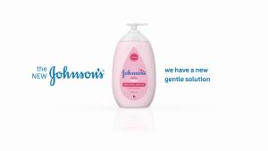 Johnsons Baby Cottontouch Top To Toe Bath Blended With Natural Cotton 500ml