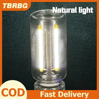 TBRBG Retro USB LED Filament cảm ứng mờ bóng đèn 5V Retro LED Edison Bóng đèn ánh sáng ban đêm cắm trại sợi đốt trang trí LED chiếu sáng