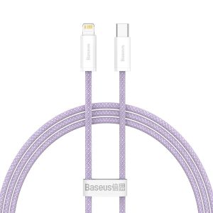 🥇✅SG READY STOCK✅Baseus 20W PD USB Type C Cable for iPhone 13 12 Pro Xs Max Fast Charging Charger for MacBook iPad Pro Type-C USBC Data Wire Cord