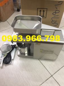 Máy ép dầu lạc dầu điều GD08 ép dầu thực vật