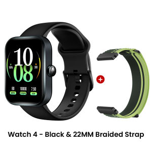 HAYLOU Watch 4 GPS Smartwatch 1.93 HD Display Bluetooth Phone Call Health Monitoring IP68 Waterproof Smart Sport Watch
