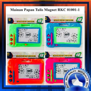 Drawing Board Magnetic - Mainan Papan Tulis Anak Magnet - Buku Coretan Buku Gambar