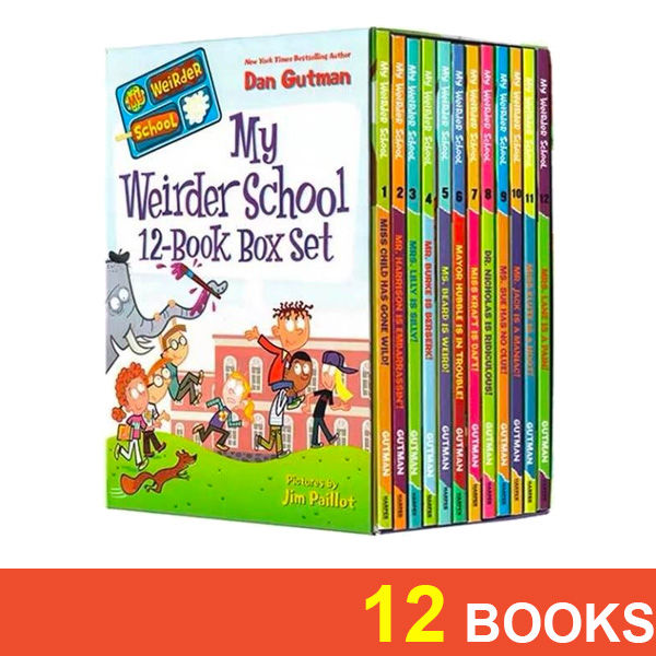 Broccoli mama様My weird school 3シリーズおまとめ SG Stock] My Weird School Season 3 - My Weirder School Box