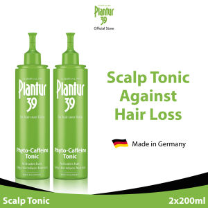 [Bundle of 2] Plantur 39 Phyto-Caffeine Tonic (200ml) - Scalp tonic that helps prevent hair loss strengthens hair growth and protects hair roots.