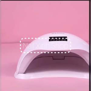 Máy hơ gel SUN 5 UV/LED tem xanh 48W 24 bóng đèn - Máy hơ mini dành cho học viên thực hành (Bảo hành 1 tháng)