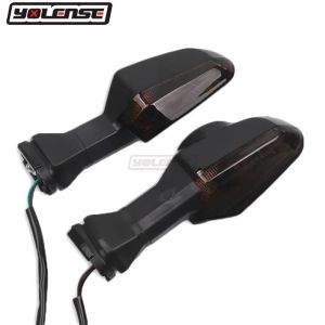 For KAWASAKI VERSYS 650 1000 KLE650 Ninja650R Motorcycle Front/Rear Turn Signal Indicator Light Blinker Lamp