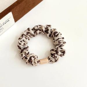 Korean Leopard Print Hair-Band High Elastic Small Hair Ties Rope Ponytail Headwear Women Creative Fashion Y2K Hair Accessories h260702