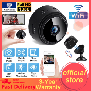 X5 small CCTV camera 1080P HD Webcam Wifi Mini IP Camera Night Vision Wireless Surveillance Lightweight Portable connect cellphone mini CCTV camera
