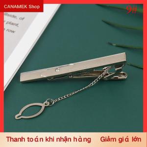 CS 1PC Người Đàn Ông Mới Bạc Cà Vạt Tie Clip Thép Không Gỉ Đồng Bằng Clasp Thanh Pins Clip