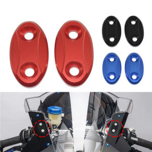 Motorbike For Yamaha YZF R1 2007 2008 2009 2010 2011 2012 2013 2014 Rearview Mirrors Seat Decorative Cover Mirror Base