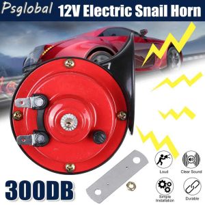Universal 300DB Loud Car Air Horn 12V Trumpet motorcycle Horn for Trucks Vehicle Horn Dual-tone Electric Snail Air Horn