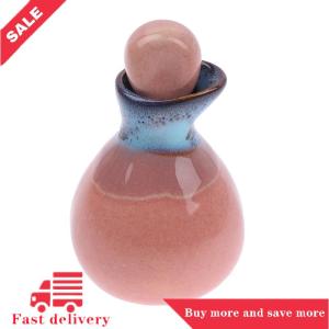 [COD] Chai tinh dầu thơm bằng gốm hộp đựng rỗng hương liệu 60ml