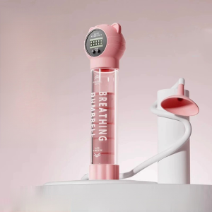 Portable Abdominal Muscle Trainer with Face Breathing and Pelvic Floor Core Training/Portable Abdominal Muscle Training Device with Counting Dumbbells