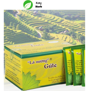 Lá Nương Gute - đào thải muối urat