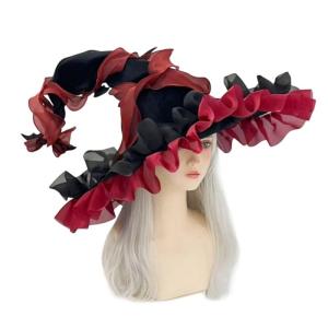 Mũ phù thủy co giãn Băng bịt đầu đàn hồi vải Polyester mềm cho gia đình trang phục halloween cosplay và trang phục phụ kiện