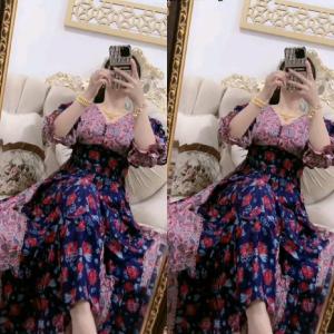 Dress Wanita Chasandra Keongg