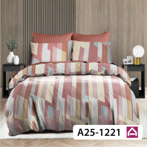 SUKAME Giudecca King Fitted Bedsheet Set [620 Thread Count] / [4 IN 1] Cadar Tilam Getah (Single / Queen / King) / Bed Cover Bedding