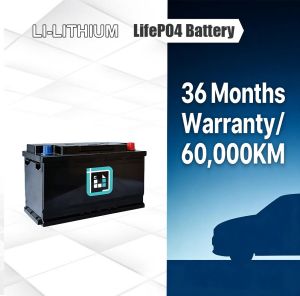 DIN80 ->>LI Lithium Car Battery LifePO4 12 VOLT 12V Starter Battery LN4 Lithium Iron Phosphate Long Lifes Battery | Mercedes / BMW / VOLKSWAGEN / PORSCHE | 36 Months Warranty | 3 Years Warranty