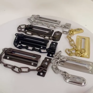 Multipurpose Sturdy Cold-Roll Steel Door Latches for Indoor Accessory and Kitchen Supplies Door with Simple Operations