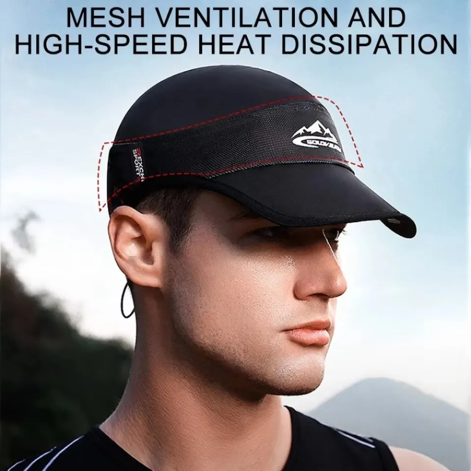 X CRAFT HOME Quick-drying Running Hat Anti-UV Breathable Cycling