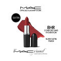 MAC MACXIMAL SLEEK SATIN / แมค ลิปสติกเนื้อซาติน MACXIMAL SLEEK SATIN. 