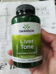 Thải độc gan Swanson Liver Tone 120 viên