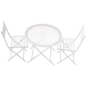 Realistic Vintage Chair Realistic Table Dining Set Pretend Play for Kids Role Display Chair Model Toy 1:12 Doll House
