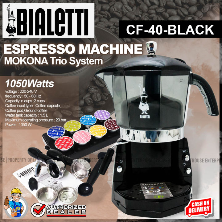 Bialetti mokona espresso machine best sale